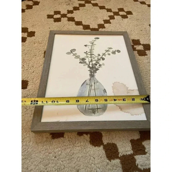 Eucalyptus Vase Hanging Wall Art 12 x 15" - Picture 9 of 10